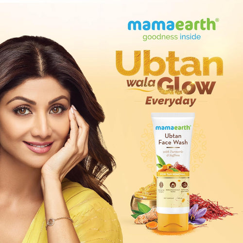 Mamaearth Ubtan Face Wash (Pack of 2)